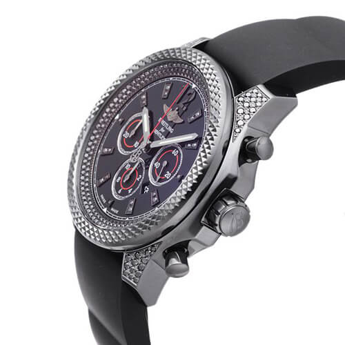 ブライトリングスーパーコピー時計 BREITLING ベントレー バーナート42 ミッドナイトカーボン リミテッド M41390AQ-BC44-217S-M18D